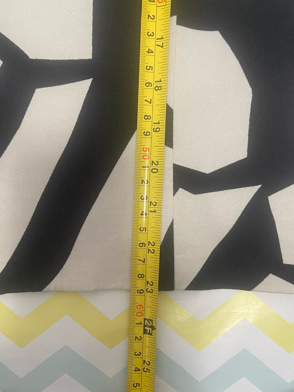 Joseph Ribkoff Black and White Geometric Zip Jacket - Picture 9 of 9